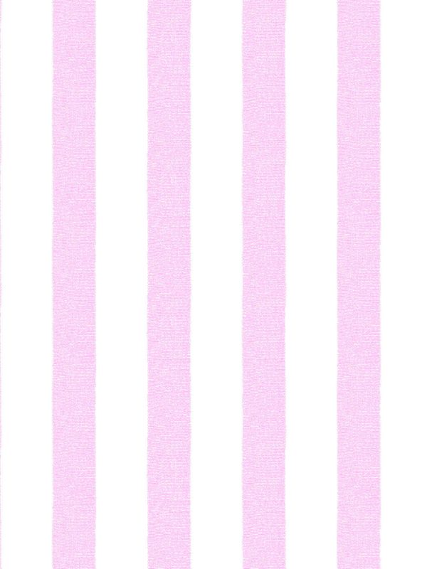 Grosgrain Stripe on White  Wallpaper by Sarah Jessica Parker - Pink Cheap