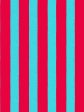 Grosgrain Stripe  Wallpaper by Sarah Jessica Parker - Scarlet Capri Blue Supply