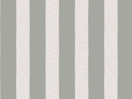 Grosgrain Stripe  Wallpaper by Sarah Jessica Parker - Pepper Cream Online now