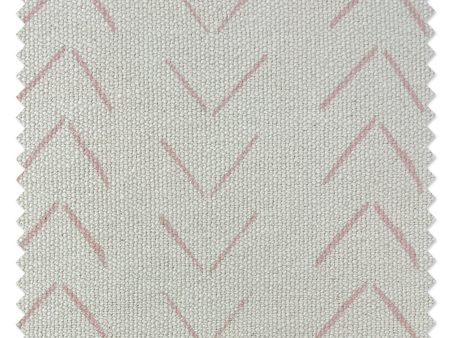 Fabric by the Yard - Arrows - Pink on California Cotton Fashion