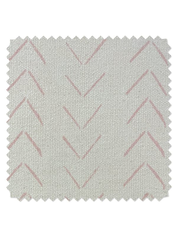 Fabric by the Yard - Arrows - Pink on California Cotton Fashion