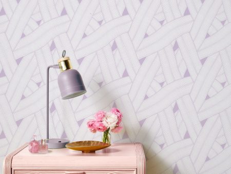 Barbie™ Land Road  Wallpaper by Barbie™ - Lavender Fashion