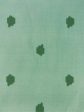 Fabric by the Yard - Medina Dot - Mint on Linen Cheap