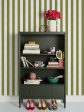 Grosgrain Stripe on White  Wallpaper by Sarah Jessica Parker - Olive For Cheap