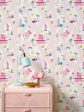 Barbie™ Land  Wallpaper by Barbie™ - Peach Cheap