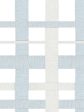 Crosstown Plaid On White  Wallpaper by Sarah Jessica Parker - Silver Pearl For Discount