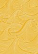 Waves Two Tone  Wallpaper by Lingua Franca - Gold Cheap