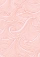 Waves Two Tone  Wallpaper by Lingua Franca - Persimmon Online now