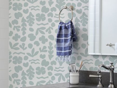 Sea Garden  Wallpaper by Tea Collection - Sea Online Sale