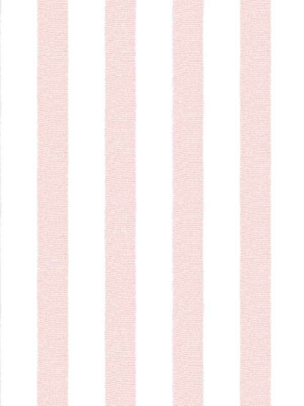 Grosgrain Stripe on White  Wallpaper by Sarah Jessica Parker - Slipper Online