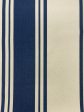 Fabric by the Yard - Yorkshire Stripe - Navy on Raw Canvas Online