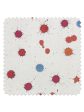 Fabric by the Yard - Splattered - Berry Sky on Organic Twill Online now