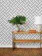 Barbie™ Trellis  Wallpaper by Barbie™ - Parchment For Cheap