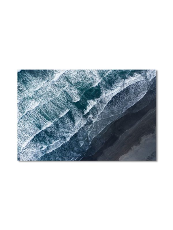 Ocean Aerial  on Acrylic by Nathan Turner Cheap