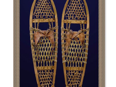 Wooden Snow Shoes 1  by Nathan Turner Framed Art Online