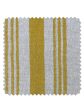 Fabric by the Yard - Painted Stripes - Gold on Flax Linen Online Sale