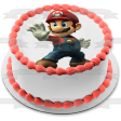 Super Mario Brothers Edible Cake Topper Image ABPID13640 For Sale