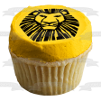 Disney The Lion King Broadway Musical Mufasa Edible Cupcake Topper Images ABPID14774 Supply