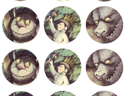 Where the Wild Things Are Max Monsters Edible Cupcake Topper Images ABPID14792 Online Hot Sale