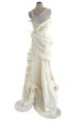 Christian Dior Fall 2006 by John Galliano Ivory Ruffle Runway Dress Discount