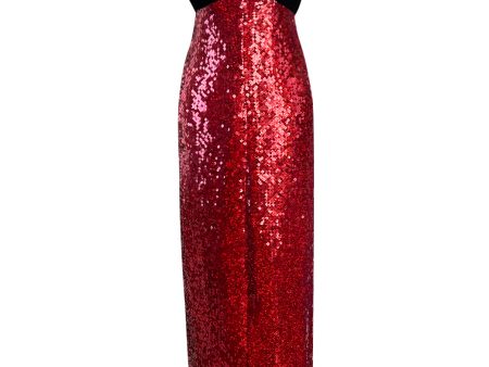 Yves Saint Laurent Fall 1993 Plunge & Sequin Dress Online now