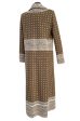 Stunning Fall 2002 Oscar de la Renta Wool & Cashmere Beaded & Embroidered Runway Coat Hot on Sale