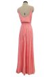 Chanel 1975-76 Haute Couture Top Stiched Pink with Belt - 13.5  W Cheap