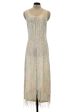 Spectacular Halston Resort 1982 Beaded Fringe Dress Online now