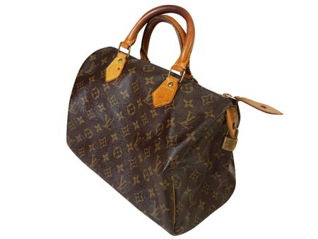 Vintage Louis Vuitton Logo Mini Duffle Speedy Bag For Discount