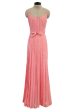 Chanel 1975-76 Haute Couture Top Stiched Pink with Belt - 13.5  W Cheap