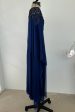 Christian Dior Cruise 2009 Runway Dress Look 49 in Dark Blue w Extensive Beadwork - 15.5  W Sale