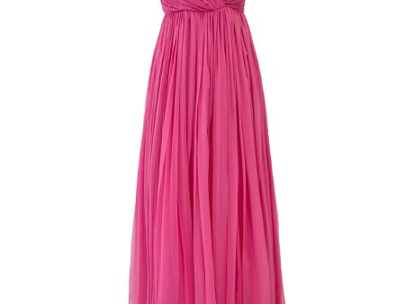 Christian Dior Resort 2008 Pink Plunge Dress - 12-13  W Online now