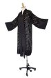 1920s Silk Devore & Chiffon Flapper Robe on Sale