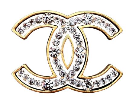 Swarovski Crystal CHANEL Brooch 2002 Online