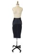 Tom Ford for Gucci Grey-Blue Fitted Skirt Online now