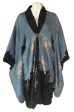 1920s Fully Reversible Printed Tissue Silk Japanese Tourist Kimono Jacket Discount