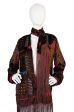 1920s Velvet Fringe Flapper Duster Coat Fashion