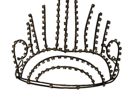 1920s Original Follies Costume Tiara Hot on Sale