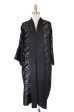 1920s Silk Devore & Chiffon Flapper Robe on Sale