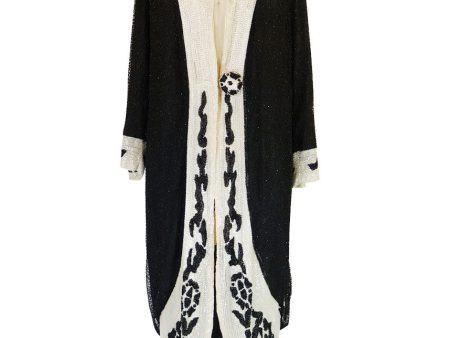 1920s Fully Beaded Cocoon Flapper Coat Online