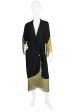 1920s Silk Fringe Dressing Gown or Evening Coat Hot on Sale