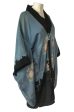 1920s Fully Reversible Printed Tissue Silk Japanese Tourist Kimono Jacket Discount