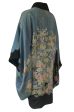 1920s Fully Reversible Printed Tissue Silk Japanese Tourist Kimono Jacket Discount