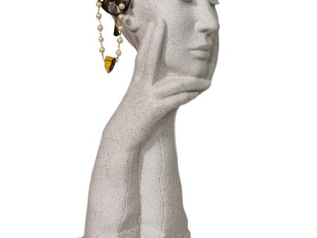 1920s Brass Tone Flapper Head Piece Sale