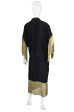 1920s Silk Fringe Dressing Gown or Evening Coat Hot on Sale