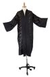 1920s Silk Devore & Chiffon Flapper Robe on Sale